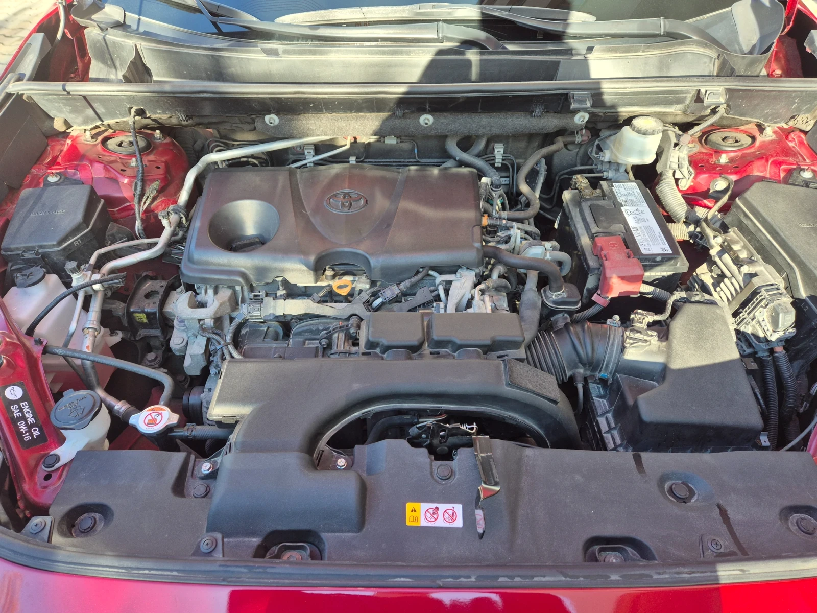 Toyota Rav4 2.5i, 4x4, снимка 13 - Автомобили и джипове - 54685316