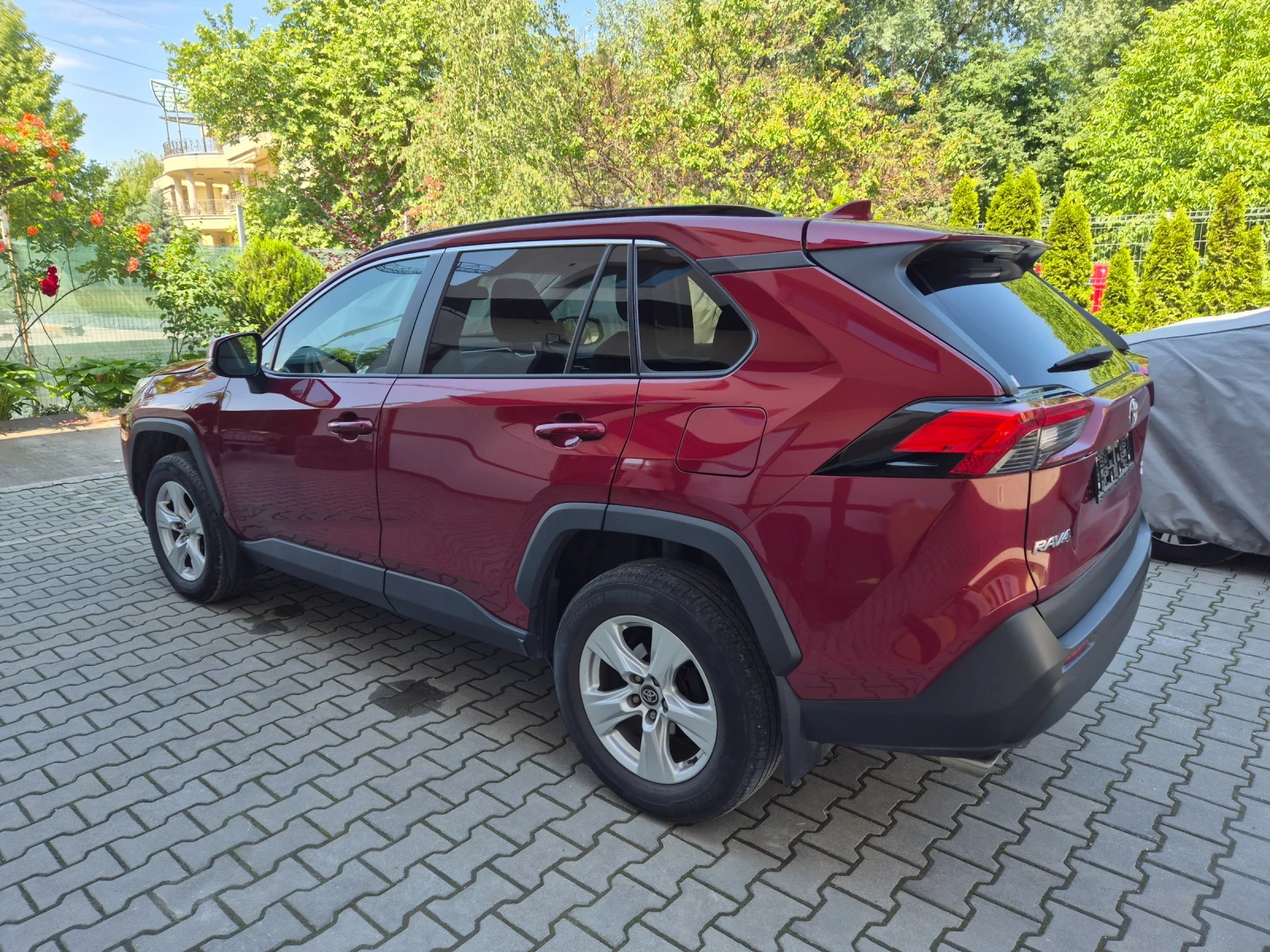 Toyota Rav4 2.5i, 4x4, снимка 6 - Автомобили и джипове - 54685316