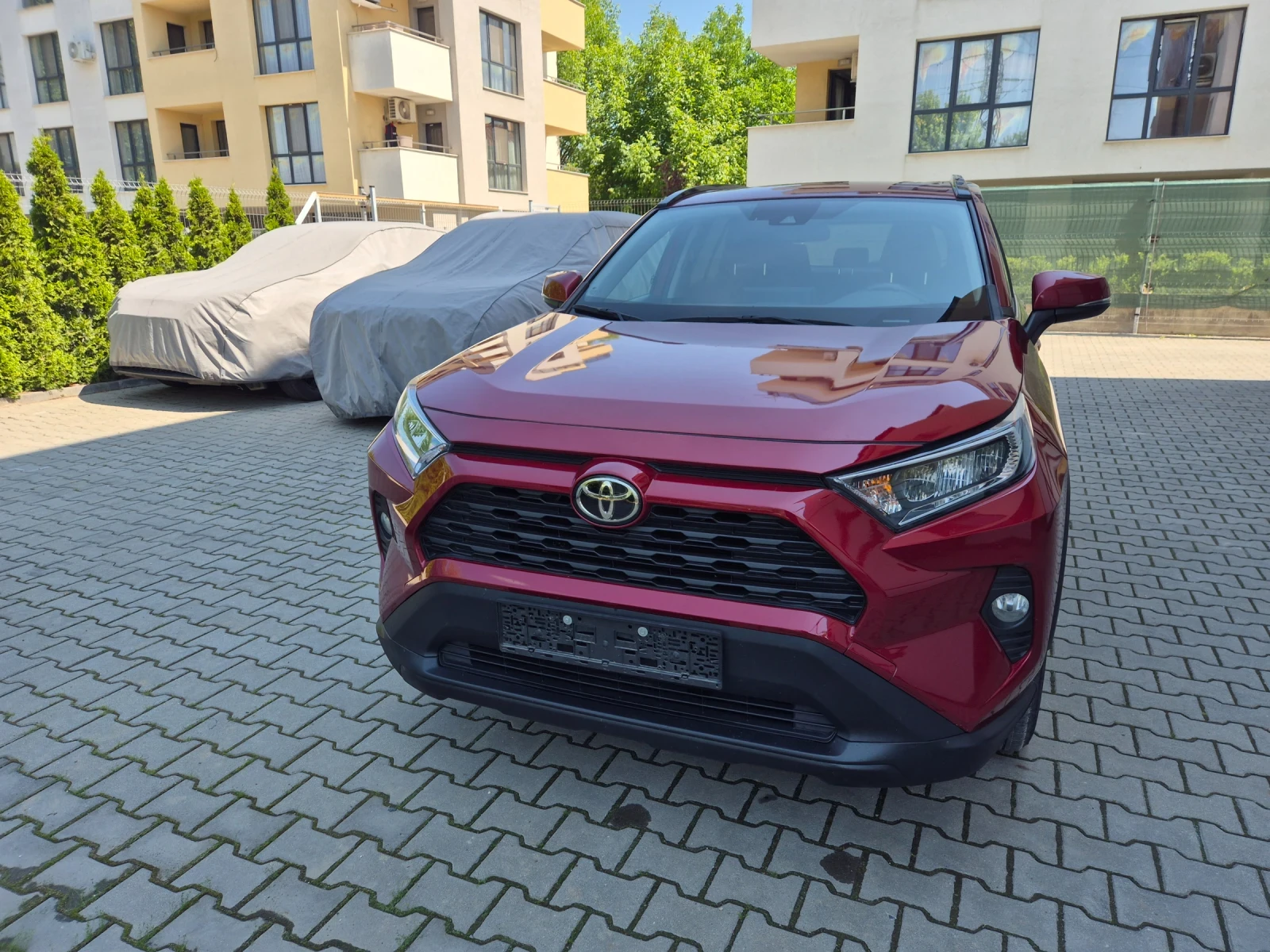 Toyota Rav4 2.5i, 4x4, снимка 3 - Автомобили и джипове - 54685316