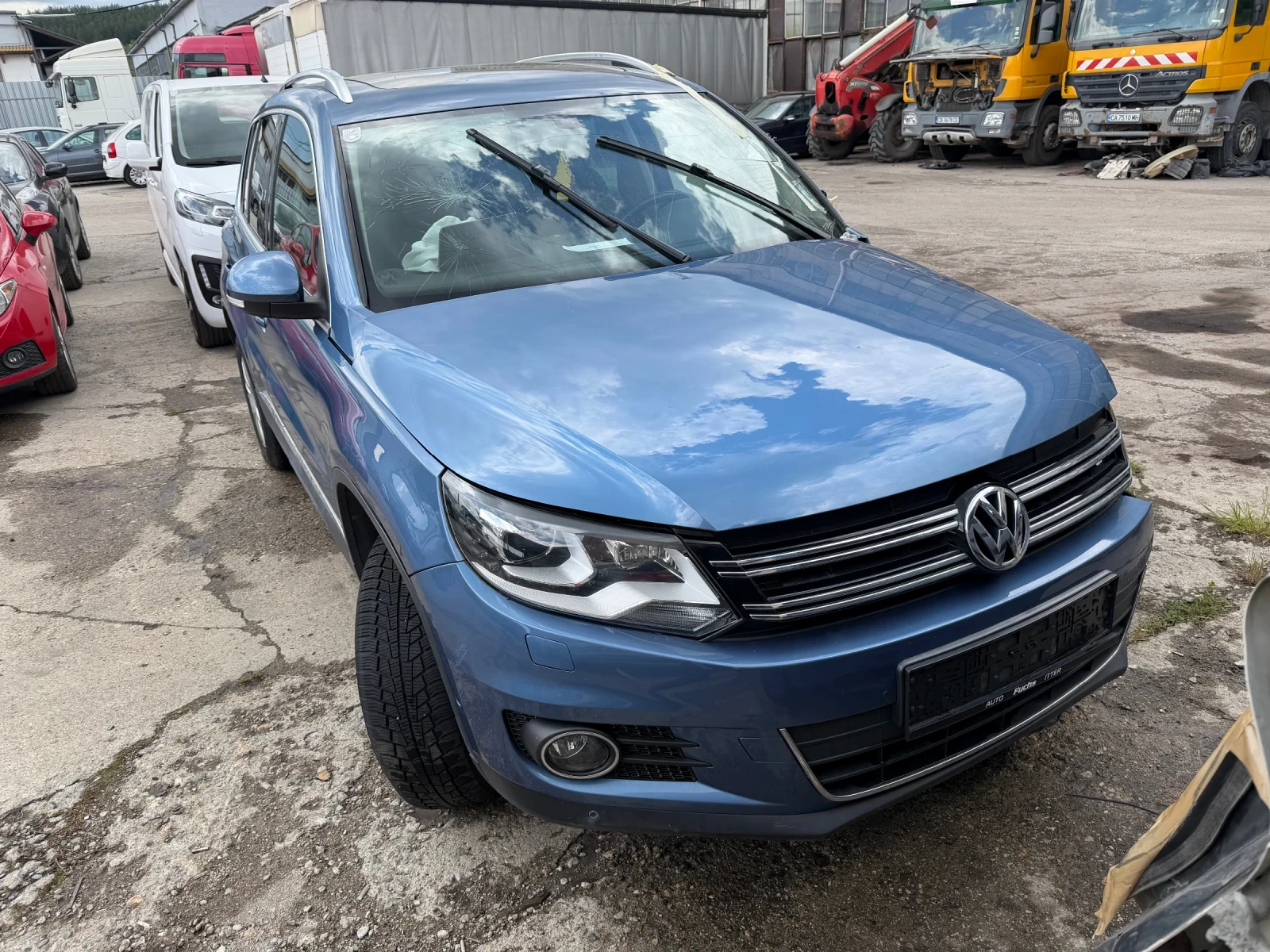 VW Tiguan 2.0Tdi 4x4 PANORAMA 188000km | Mobile.bg � ����������� 1