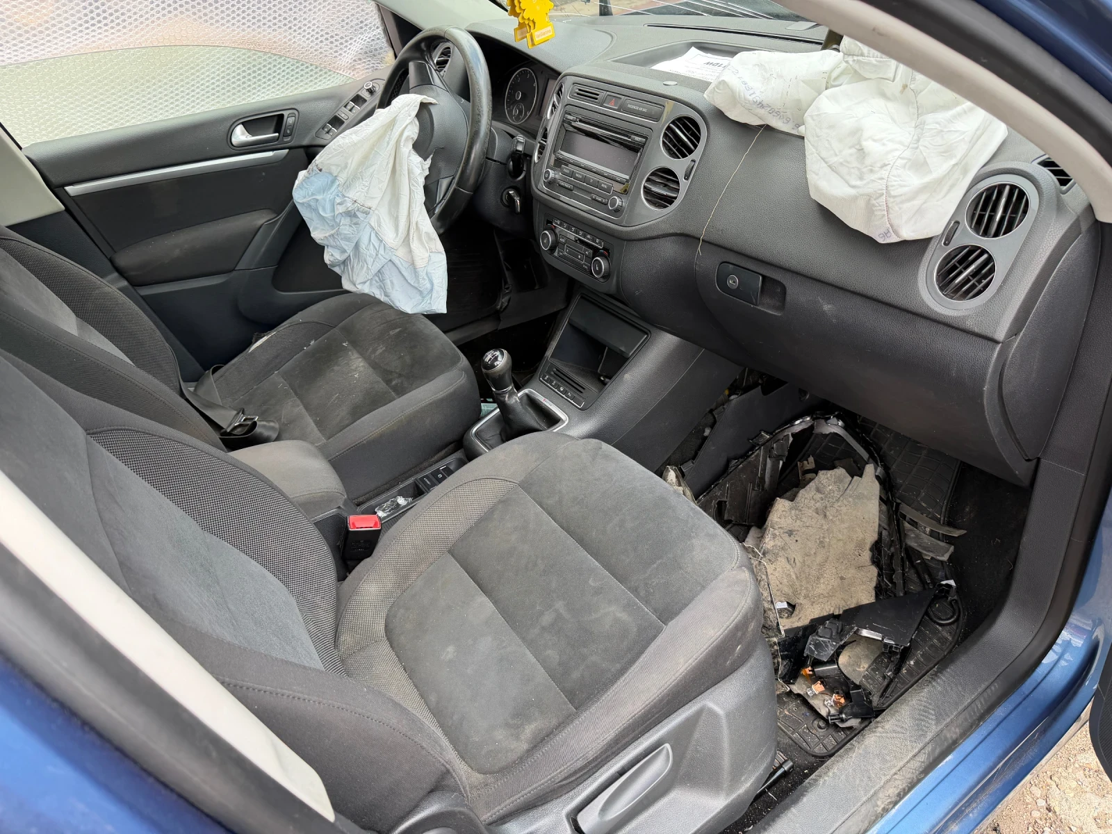VW Tiguan 2.0Tdi 4x4 PANORAMA 188000km | Mobile.bg � ����������� 9
