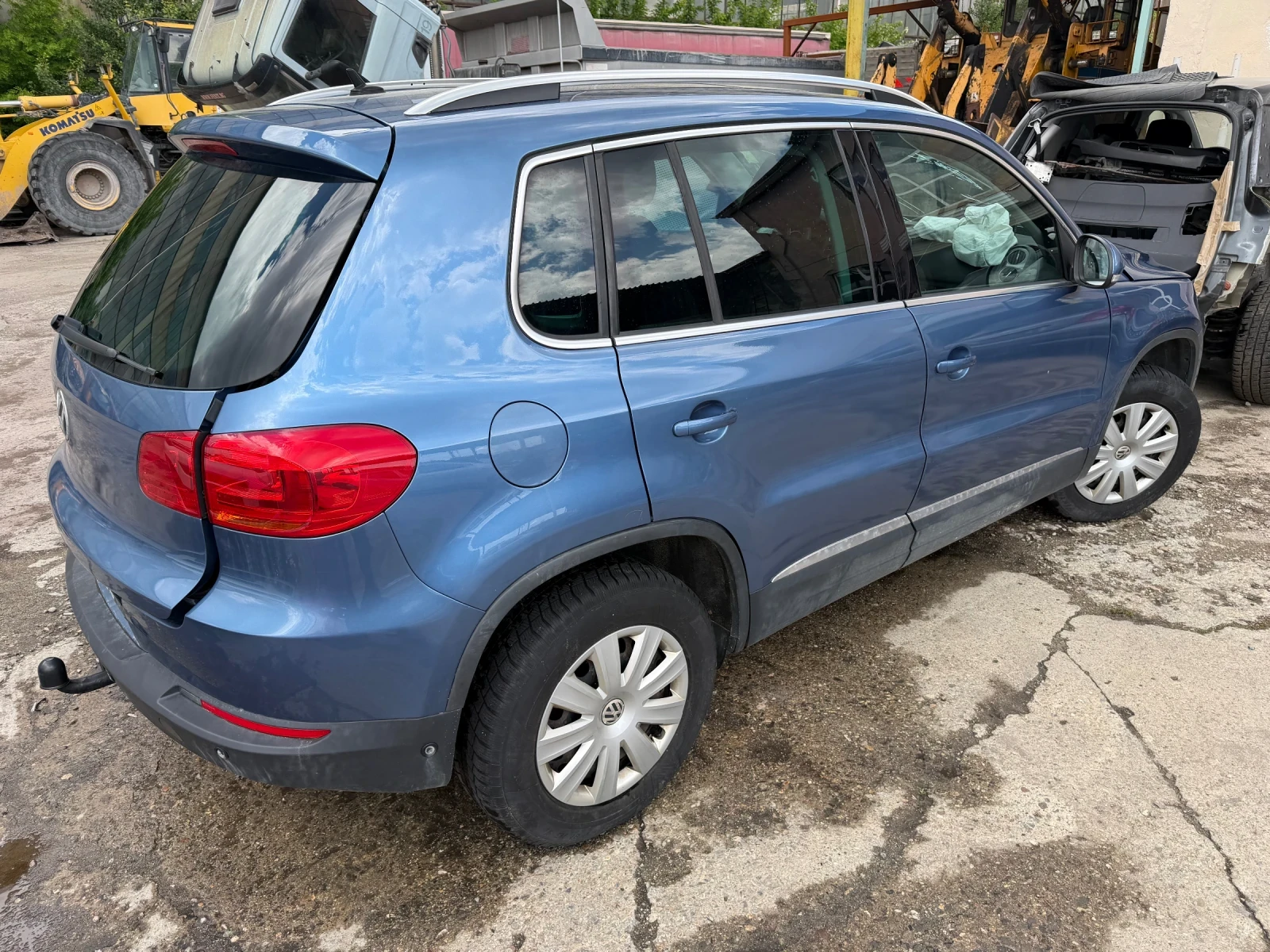 VW Tiguan 2.0Tdi 4x4 PANORAMA 188000km | Mobile.bg � ����������� 3