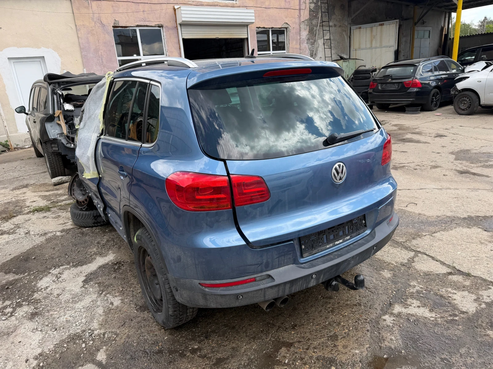VW Tiguan 2.0Tdi 4x4 PANORAMA 188000km | Mobile.bg � ����������� 4