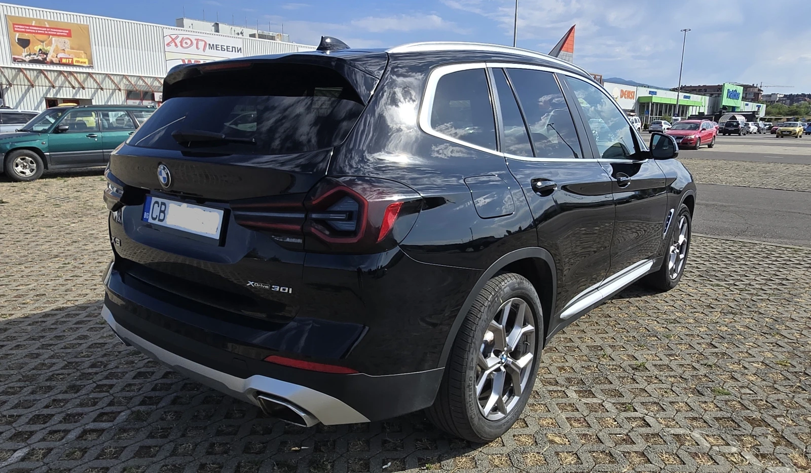 BMW X3  FaceLift 3.0I XDrive | Mobile.bg � ����������� 5