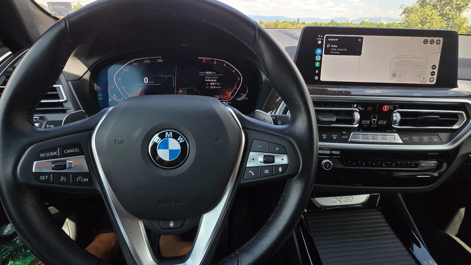 BMW X3  FaceLift 3.0I XDrive | Mobile.bg � ����������� 15