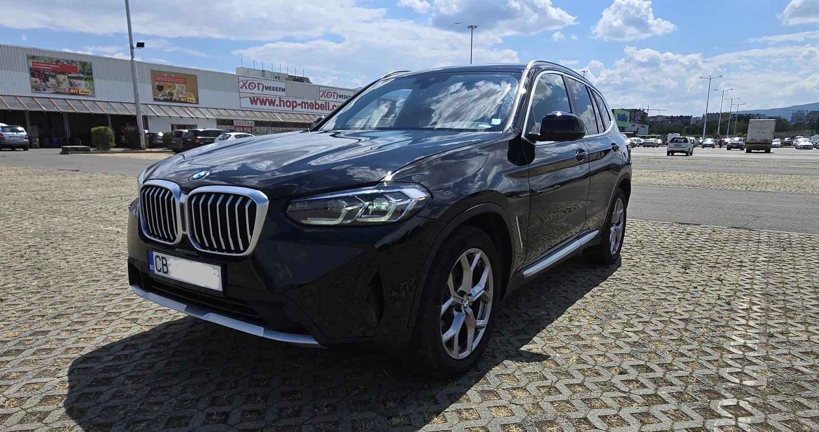 BMW X3  FaceLift 3.0I XDrive | Mobile.bg � ����������� 1