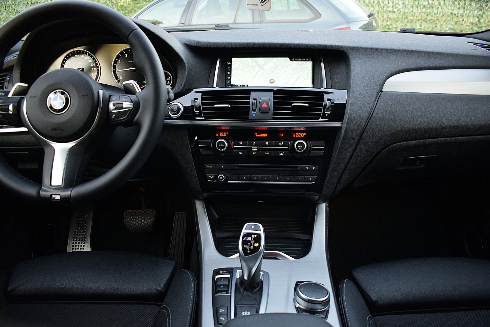BMW X4 X4 ШВЕЙЦАРИЯ/M40i M Performance, снимка 12 - Автомобили и джипове - 55093808