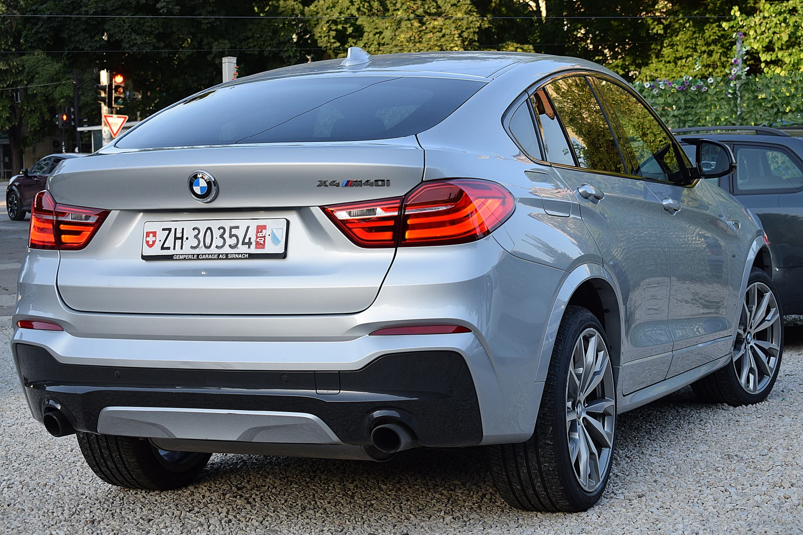 BMW X4 X4 ШВЕЙЦАРИЯ/M40i M Performance, снимка 5 - Автомобили и джипове - 55093808