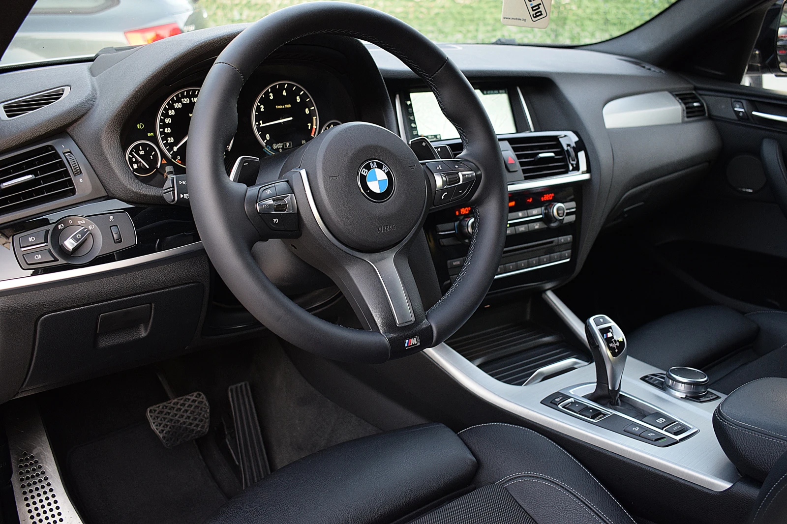 BMW X4 X4 ШВЕЙЦАРИЯ/M40i M Performance, снимка 10 - Автомобили и джипове - 55093808
