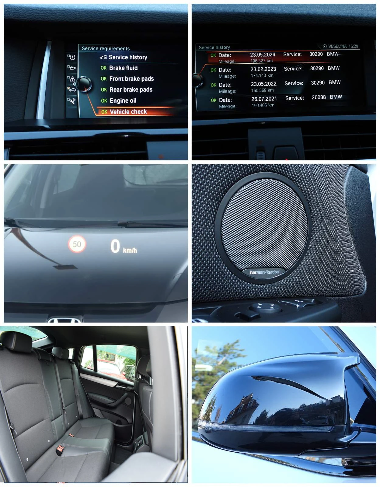 BMW X4 X4 ШВЕЙЦАРИЯ/M40i M Performance, снимка 16 - Автомобили и джипове - 55093808