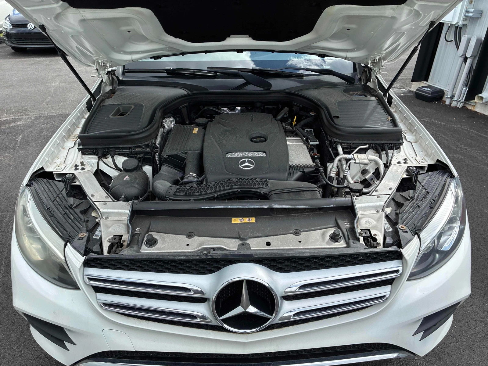 Mercedes-Benz GLC 300 /2 КЛЮЧА * ПАНОРАМА * CARFAX * АВТО КРЕДИТ, снимка 7 - Автомобили и джипове - 55121616