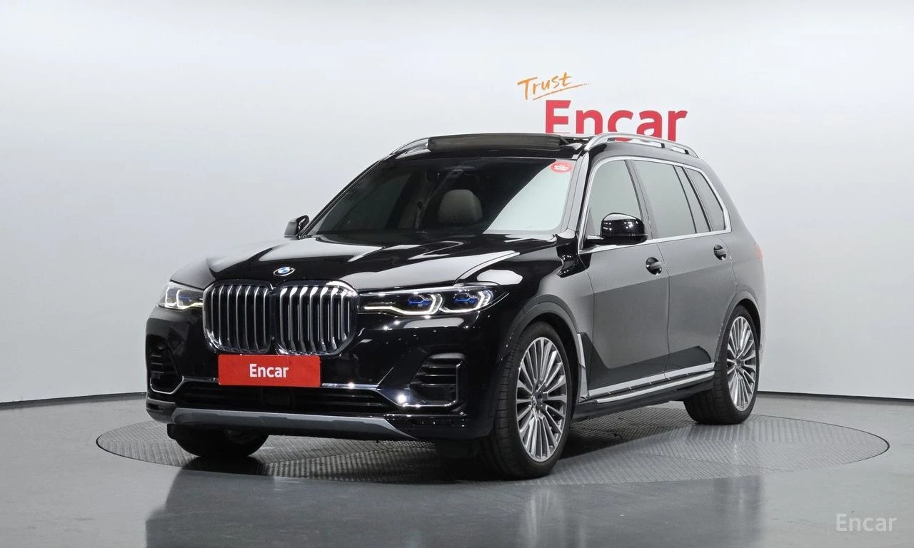 BMW X7 ЛАЗЕРИ * ОБДУХВАНЕ * ДИСТРОНИК * H/K * , снимка 2 - Автомобили и джипове - 55187492