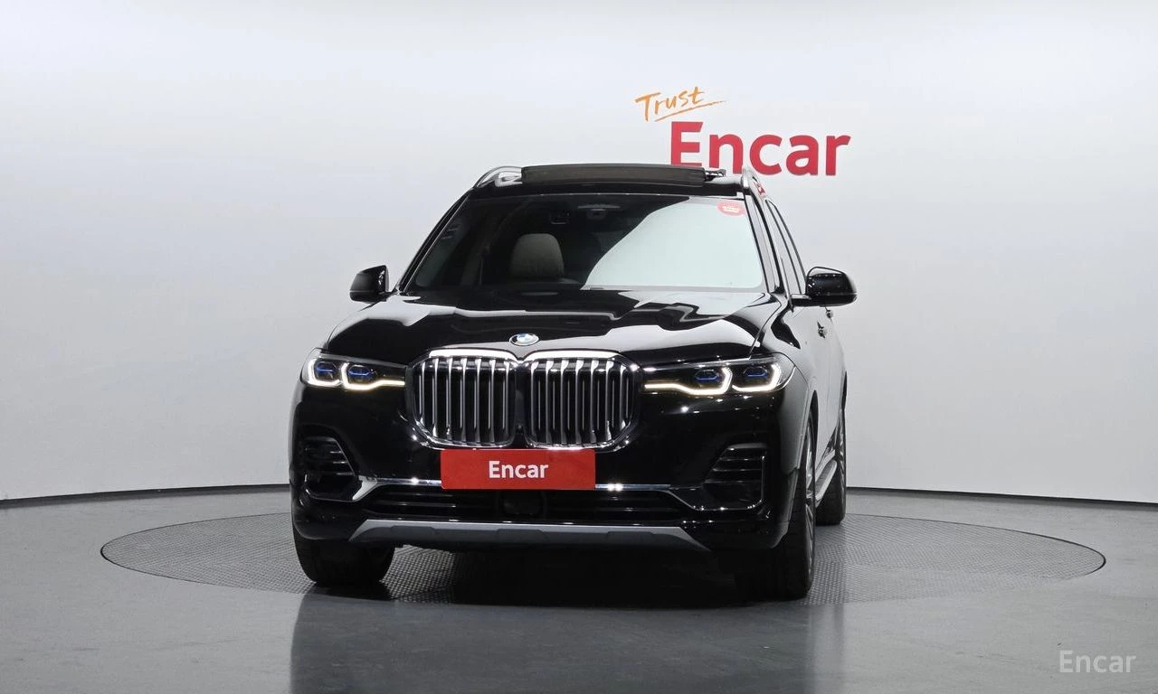BMW X7 ЛАЗЕРИ * ОБДУХВАНЕ * ДИСТРОНИК * H/K * , снимка 4 - Автомобили и джипове - 55187492