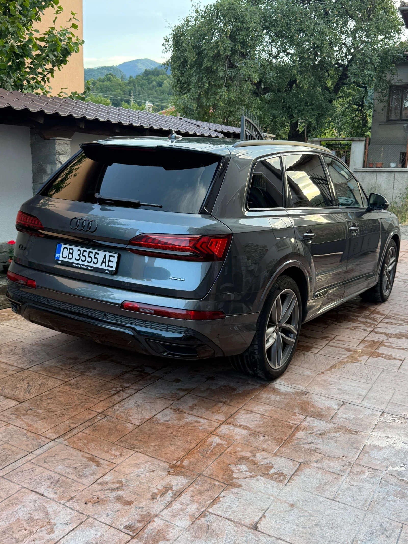Audi Q7 50 TDI S Line 7 ������  | Mobile.bg � ����������� 9