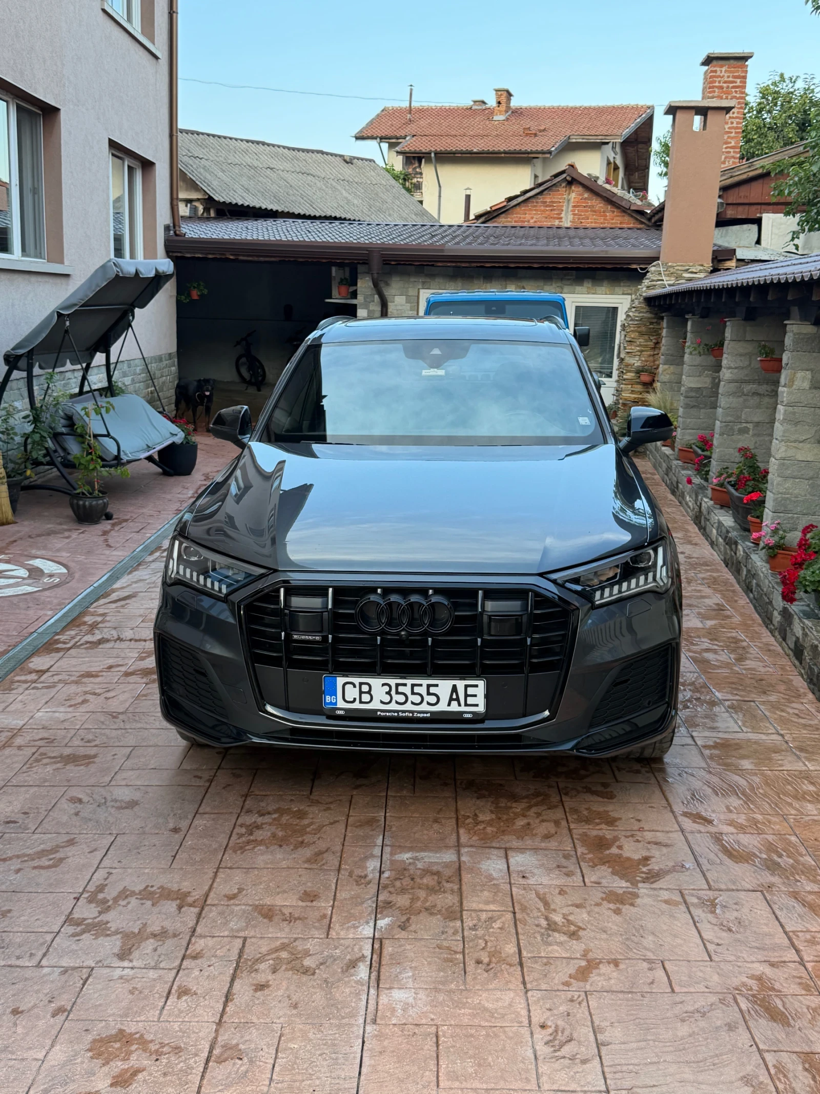 Audi Q7 50 TDI S Line 7 ������  | Mobile.bg � ����������� 2