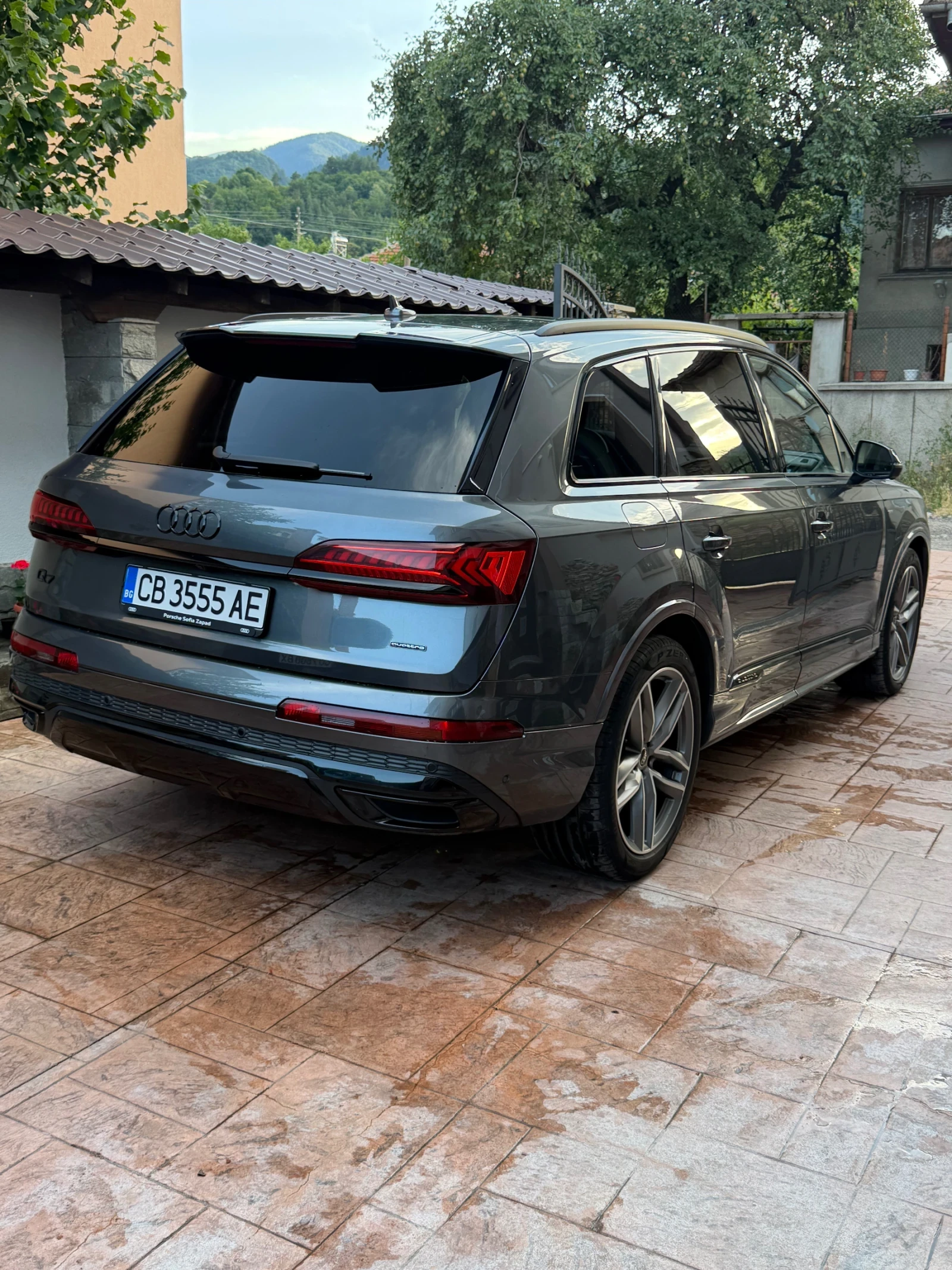 Audi Q7 50 TDI S Line 7 ������  | Mobile.bg � ����������� 7