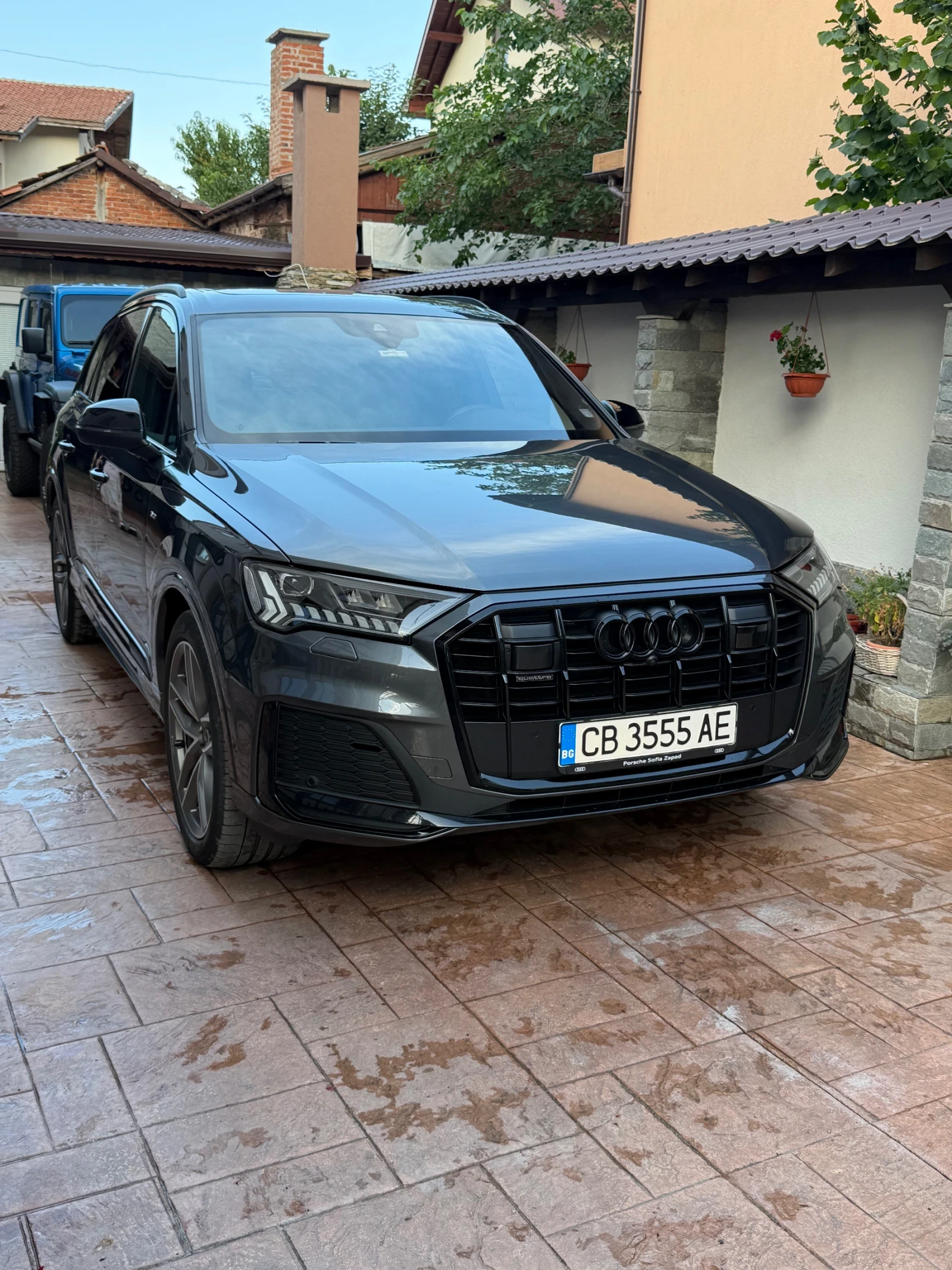 Audi Q7 50 TDI S Line 7 ������  | Mobile.bg � ����������� 3
