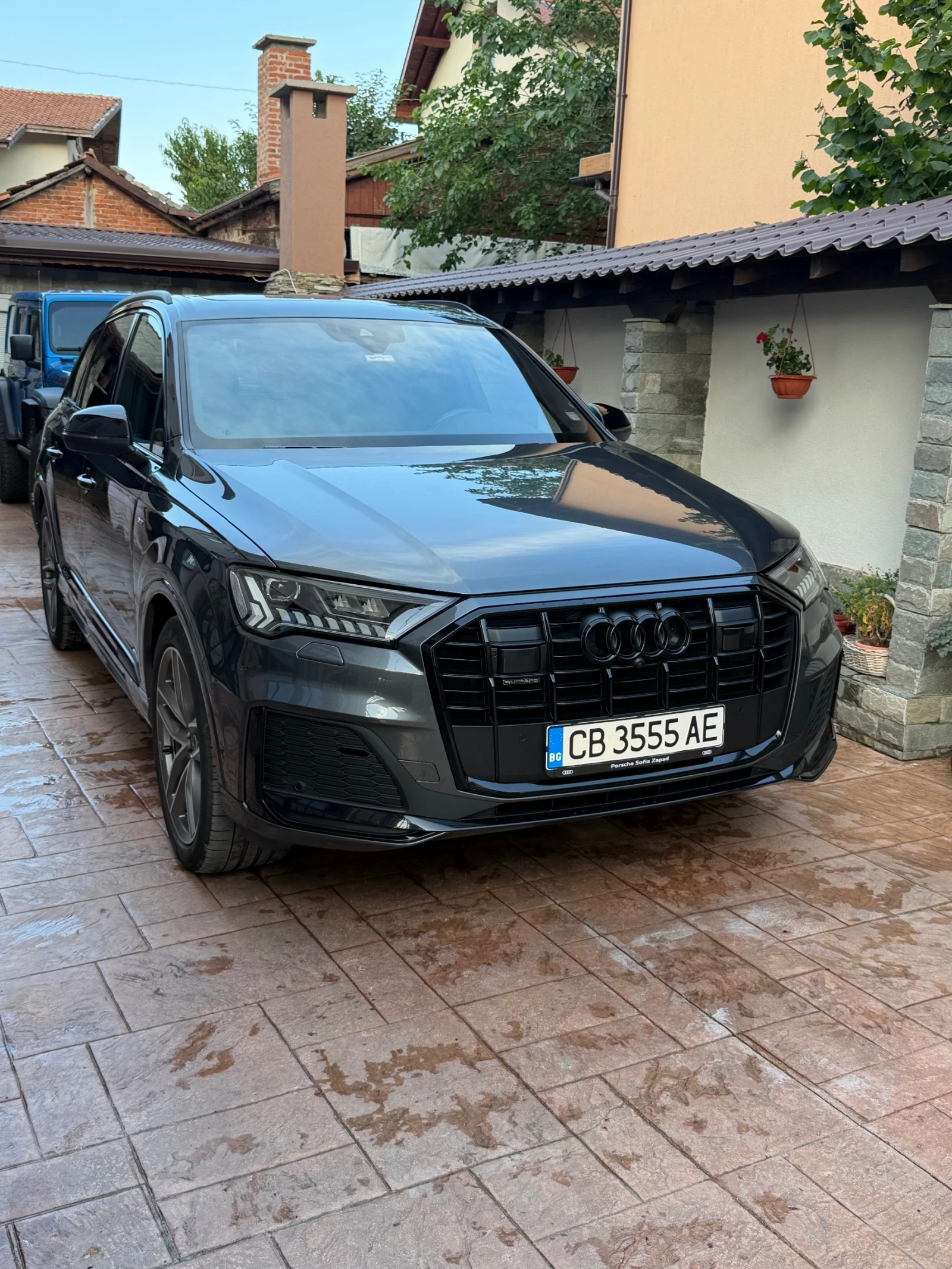 Audi Q7 50 TDI S Line 7 ������  | Mobile.bg � ����������� 10