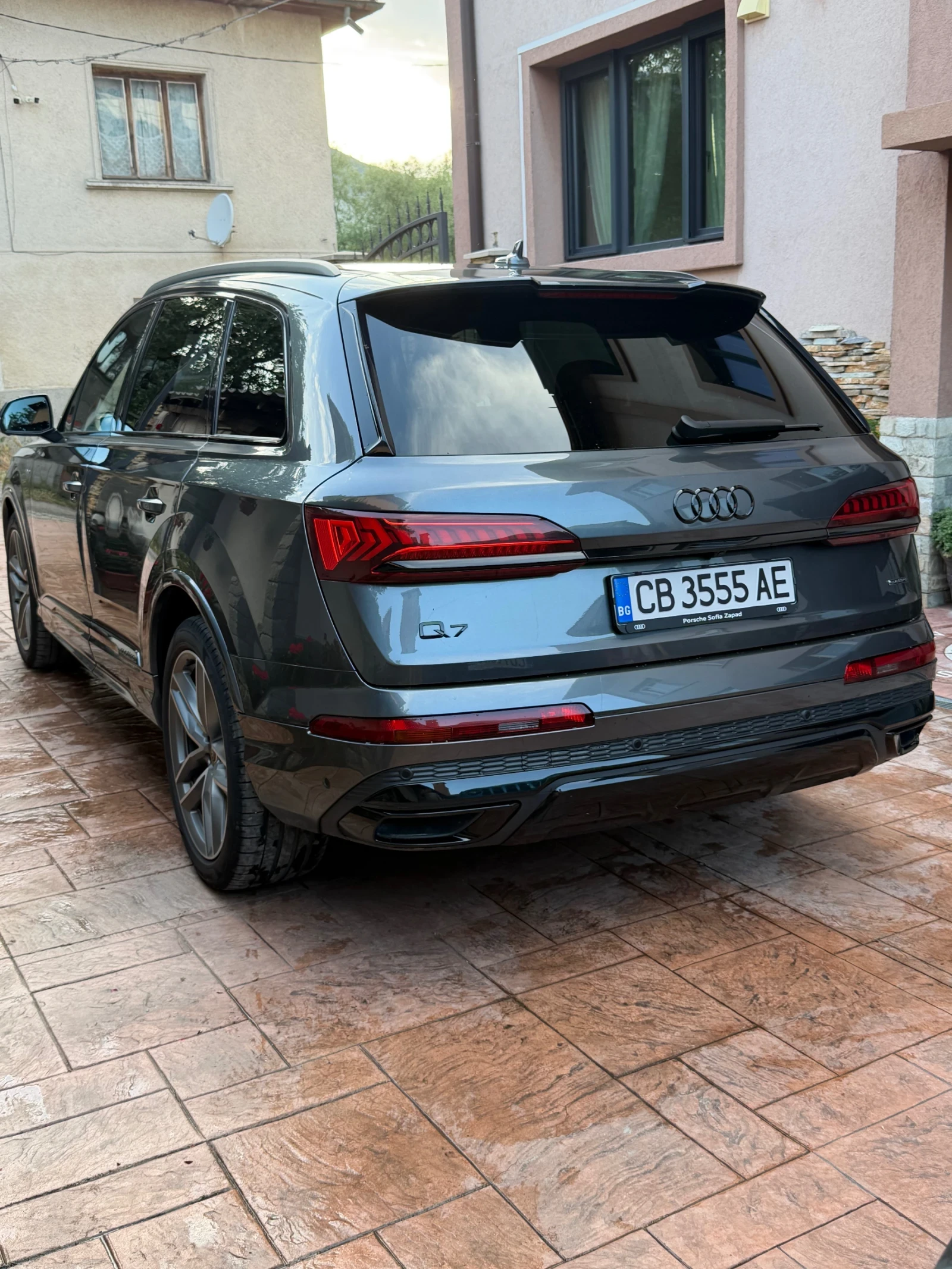 Audi Q7 50 TDI S Line 7 ������  | Mobile.bg � ����������� 8