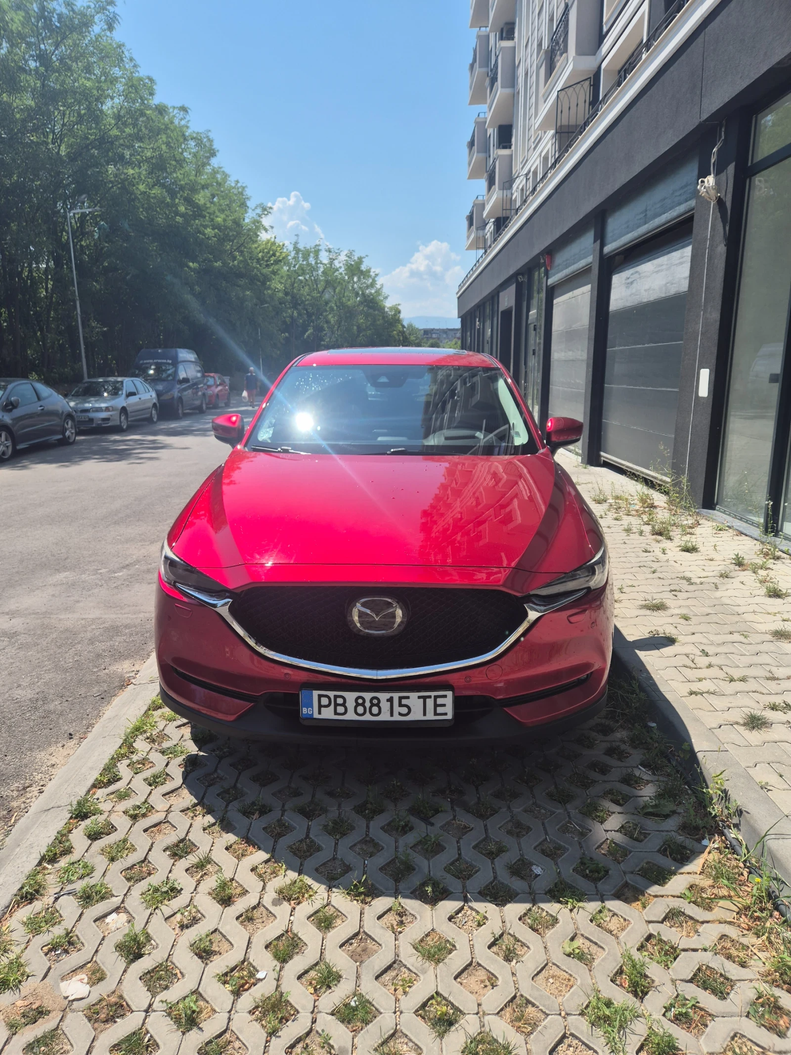 Mazda CX-5 KF, 2.2 SkyActiv D, EURO 6, 4x4