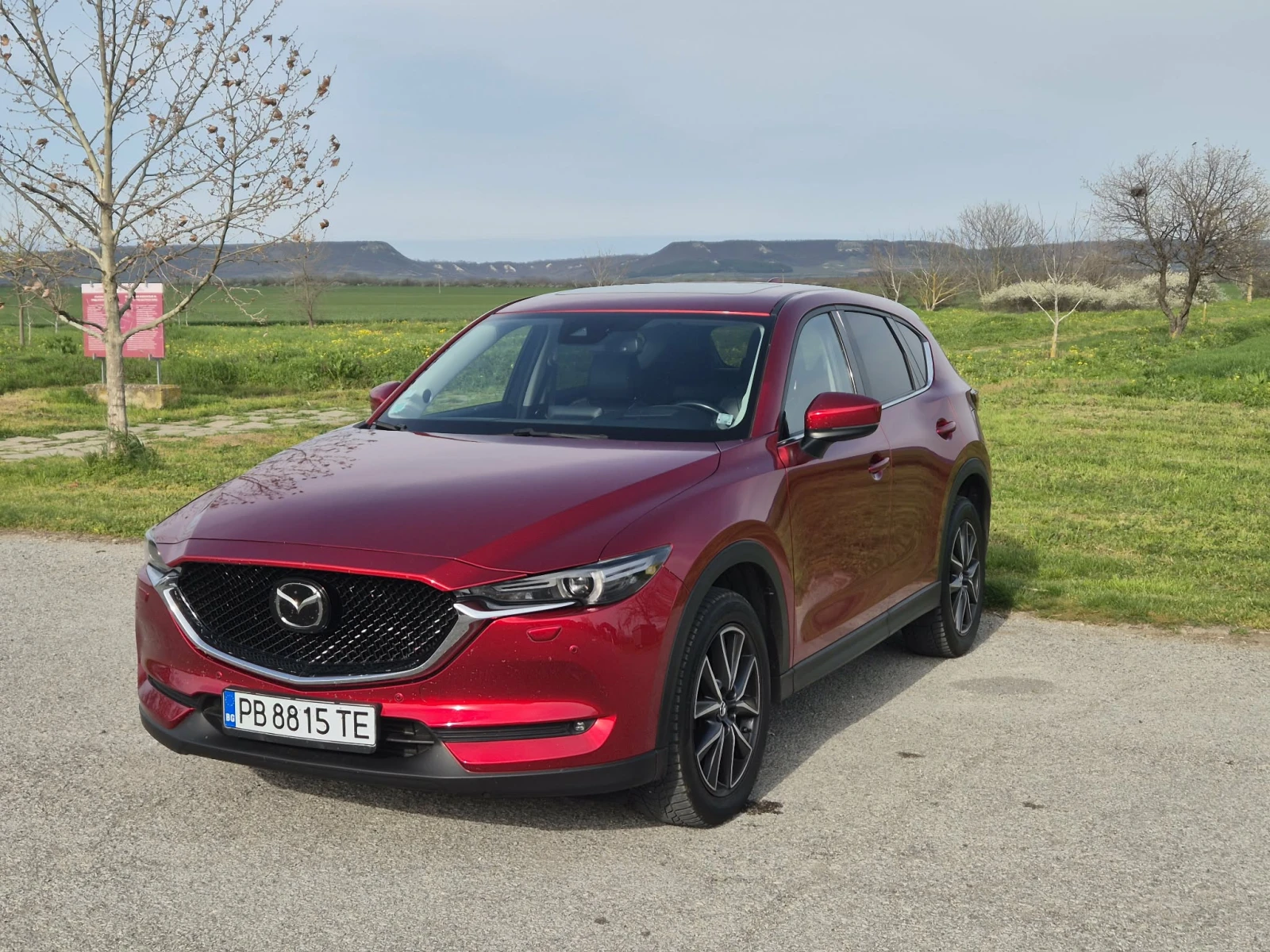 Mazda CX-5 KF, 2.2 SkyActiv D, EURO 6, 4x4