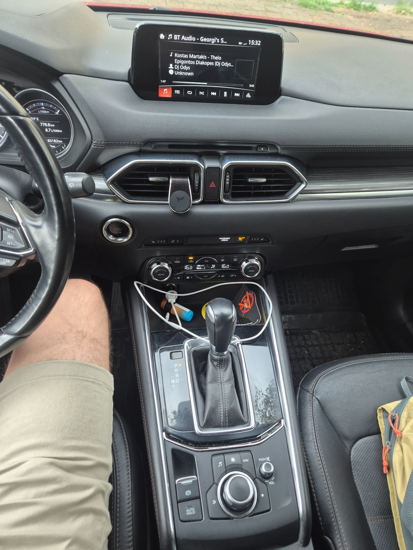 Mazda CX-5 KF, 2.2 SkyActiv D, EURO 6, 4x4, снимка 9 - Автомобили и джипове - 55569424
