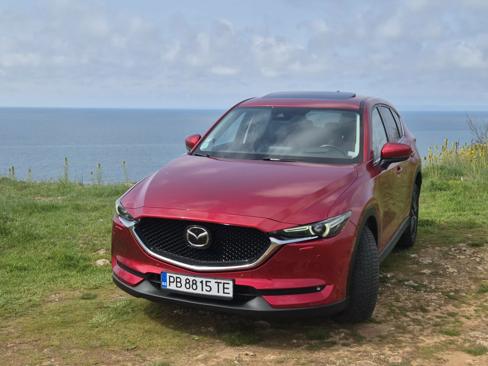 Mazda CX-5 KF, 2.2 SkyActiv D, EURO 6, 4x4, снимка 2 - Автомобили и джипове - 55569424