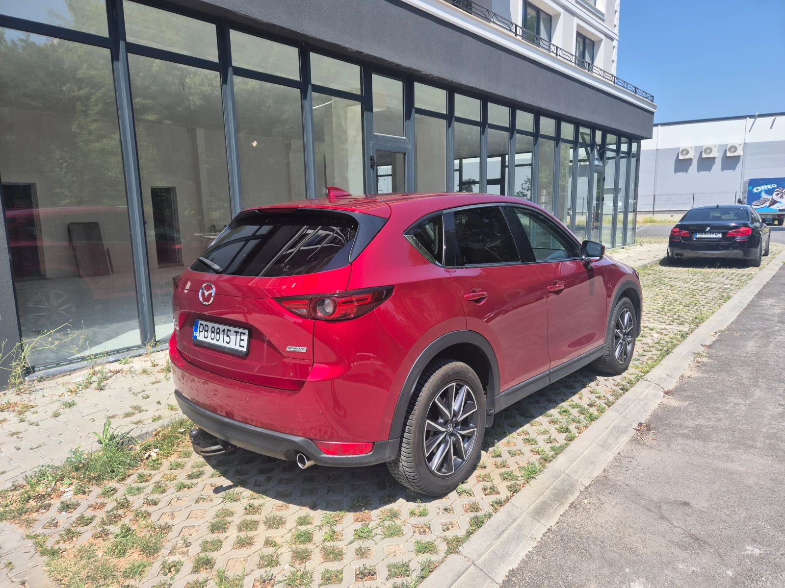 Mazda CX-5 KF, 2.2 SkyActiv D, EURO 6, 4x4, снимка 3 - Автомобили и джипове - 55569424
