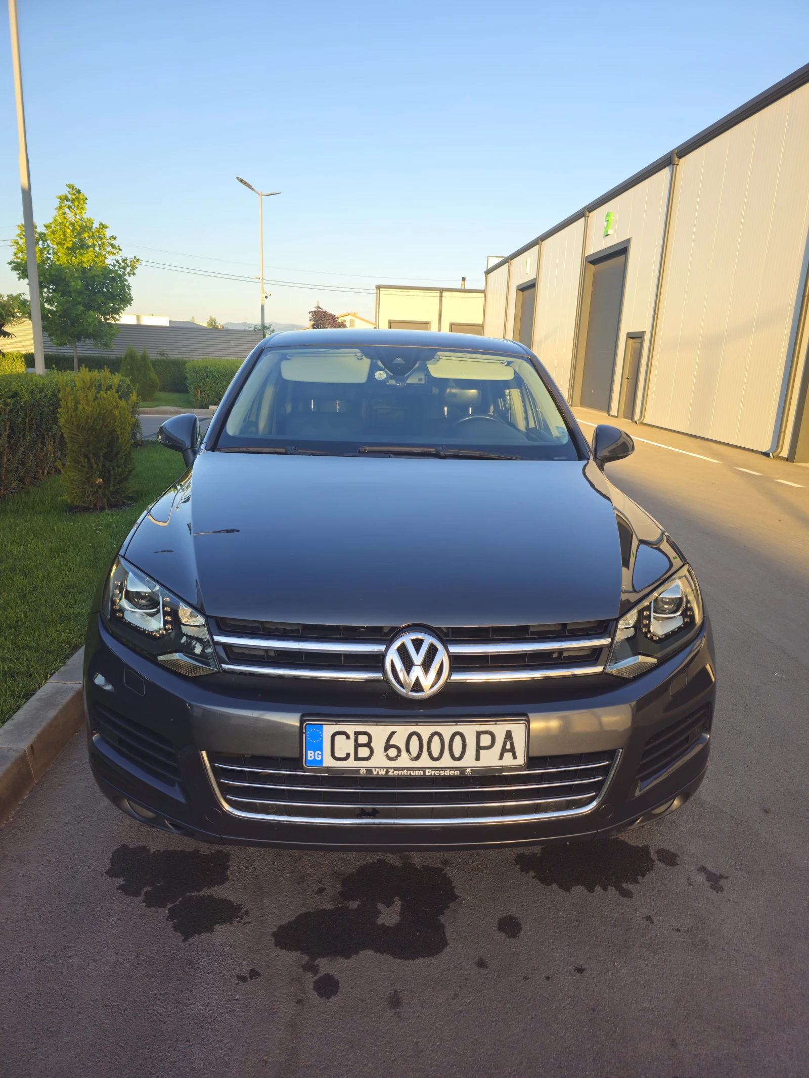 VW Touareg