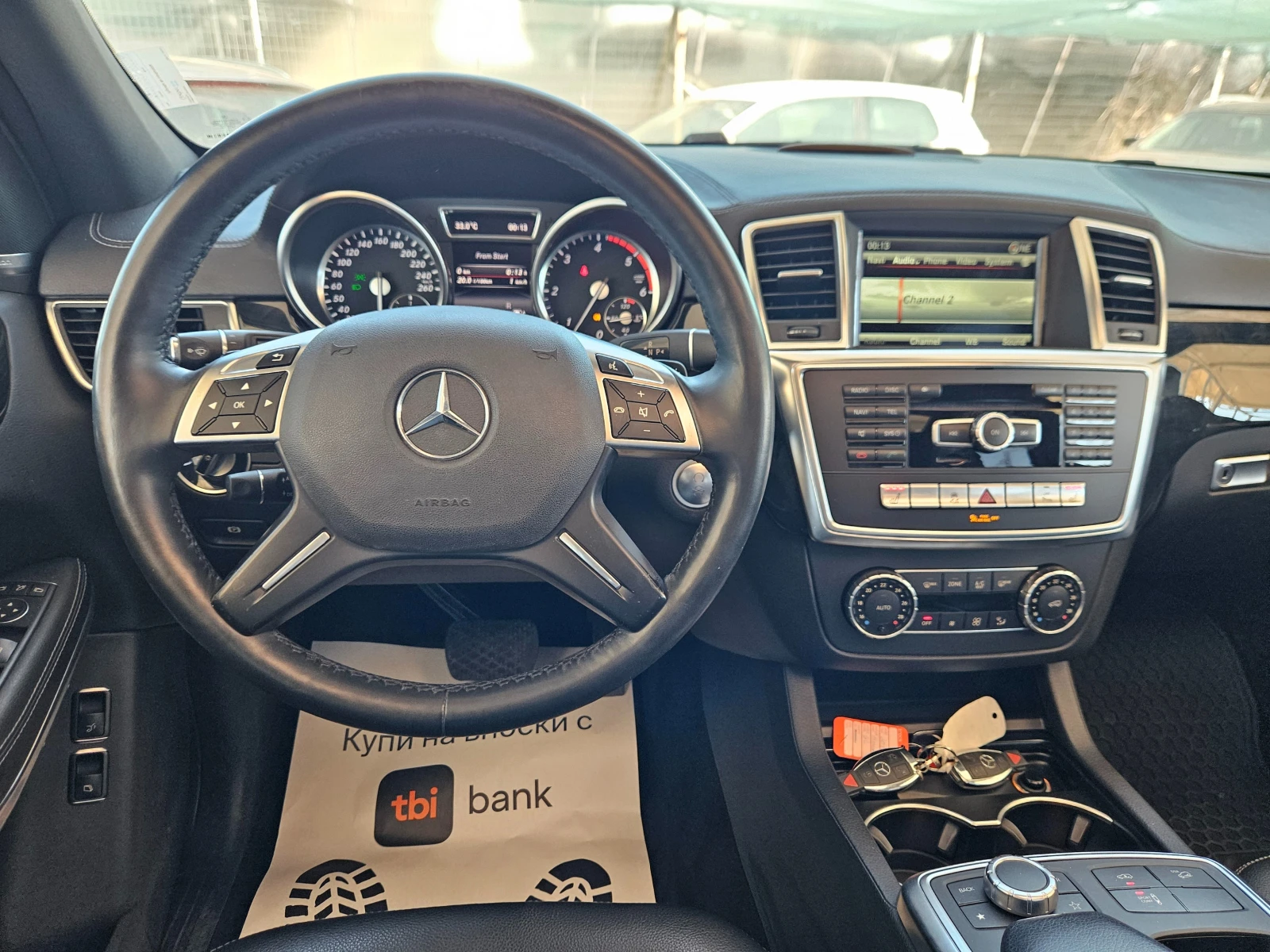 Mercedes-Benz GL 350 AMG ПАКЕТ/ЛИЗИНГ, снимка 16 - Автомобили и джипове - 55737421