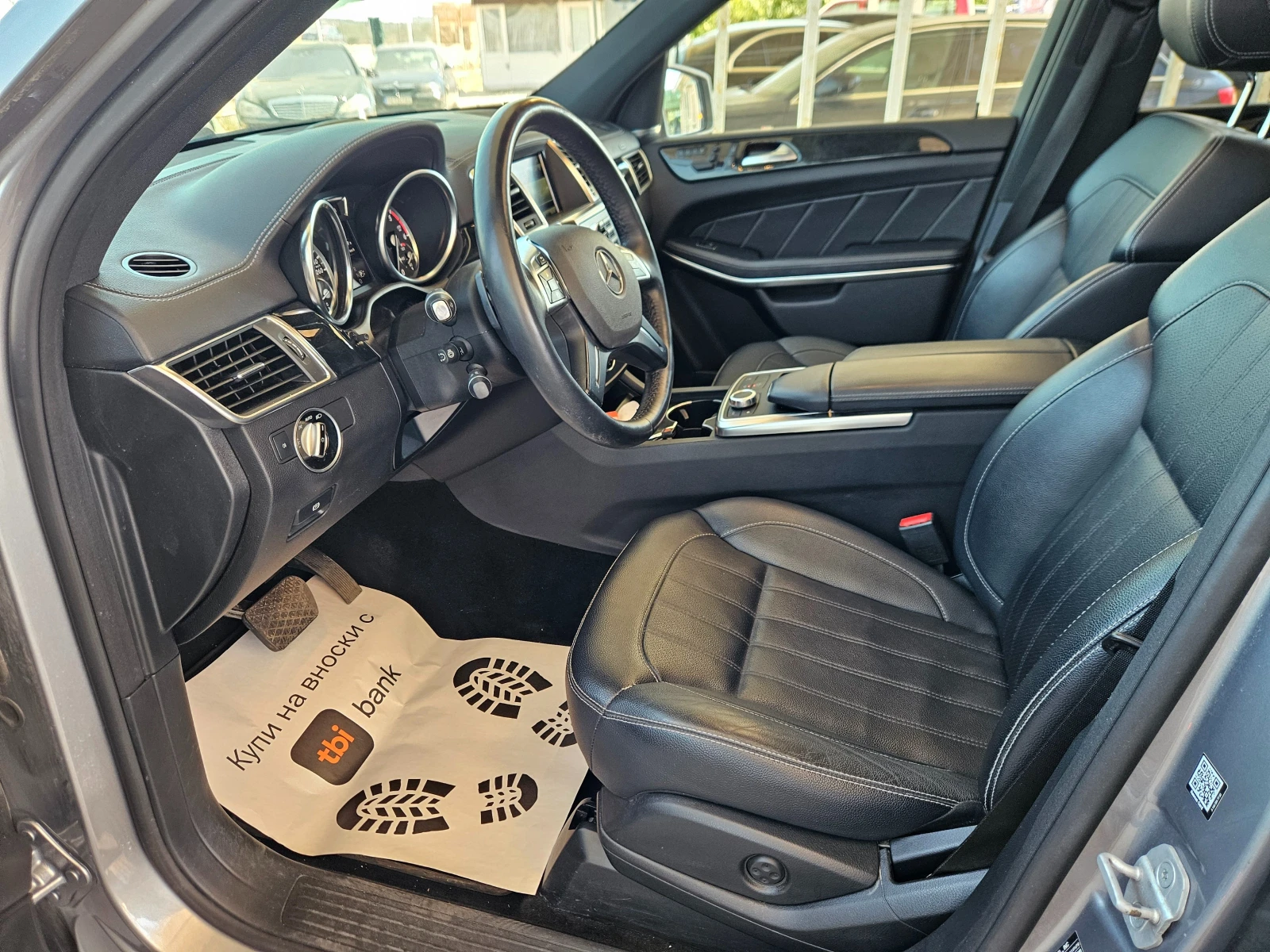 Mercedes-Benz GL 350 AMG ПАКЕТ/ЛИЗИНГ, снимка 9 - Автомобили и джипове - 55737421