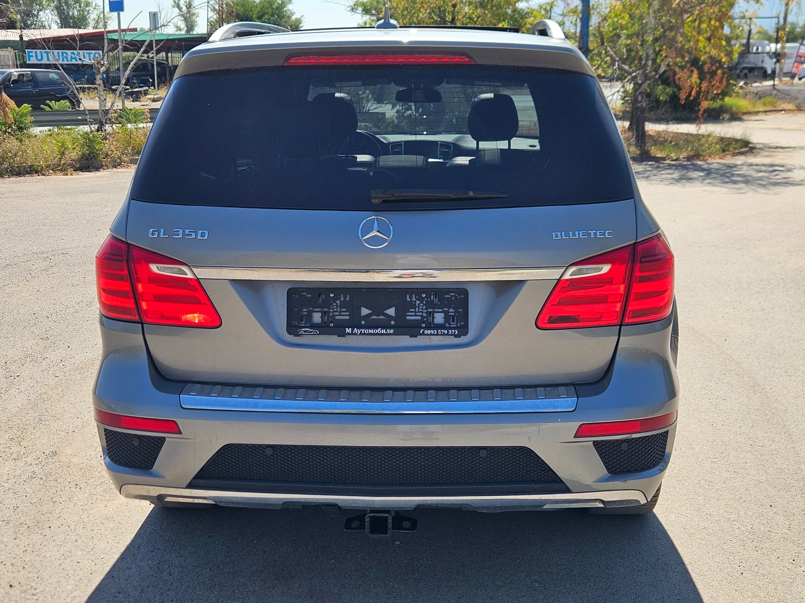 Mercedes-Benz GL 350 AMG ПАКЕТ/ЛИЗИНГ, снимка 5 - Автомобили и джипове - 55737421