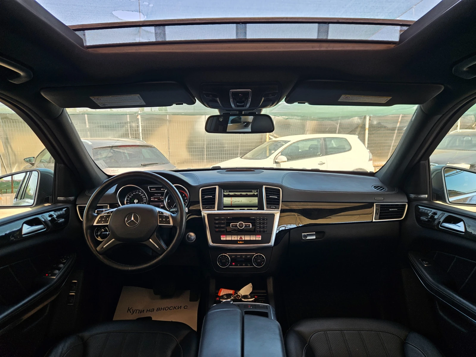 Mercedes-Benz GL 350 AMG ПАКЕТ/ЛИЗИНГ, снимка 15 - Автомобили и джипове - 55737421