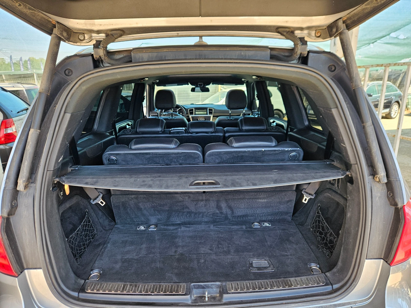 Mercedes-Benz GL 350 AMG ПАКЕТ/ЛИЗИНГ, снимка 12 - Автомобили и джипове - 55737421