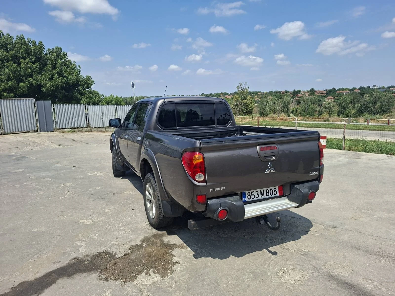 Mitsubishi L200, снимка 5 - Автомобили и джипове - 55854240
