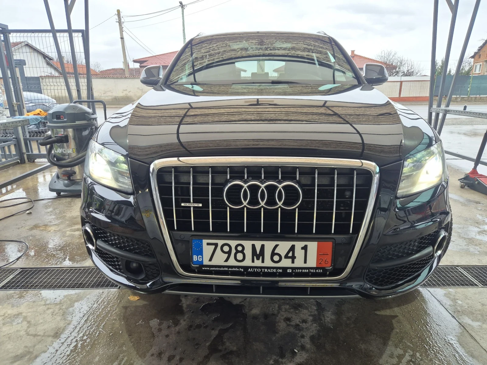 Audi Q5 3.0TDI Qattro S-Line Distronik, снимка 3 - Автомобили и джипове - 56019773