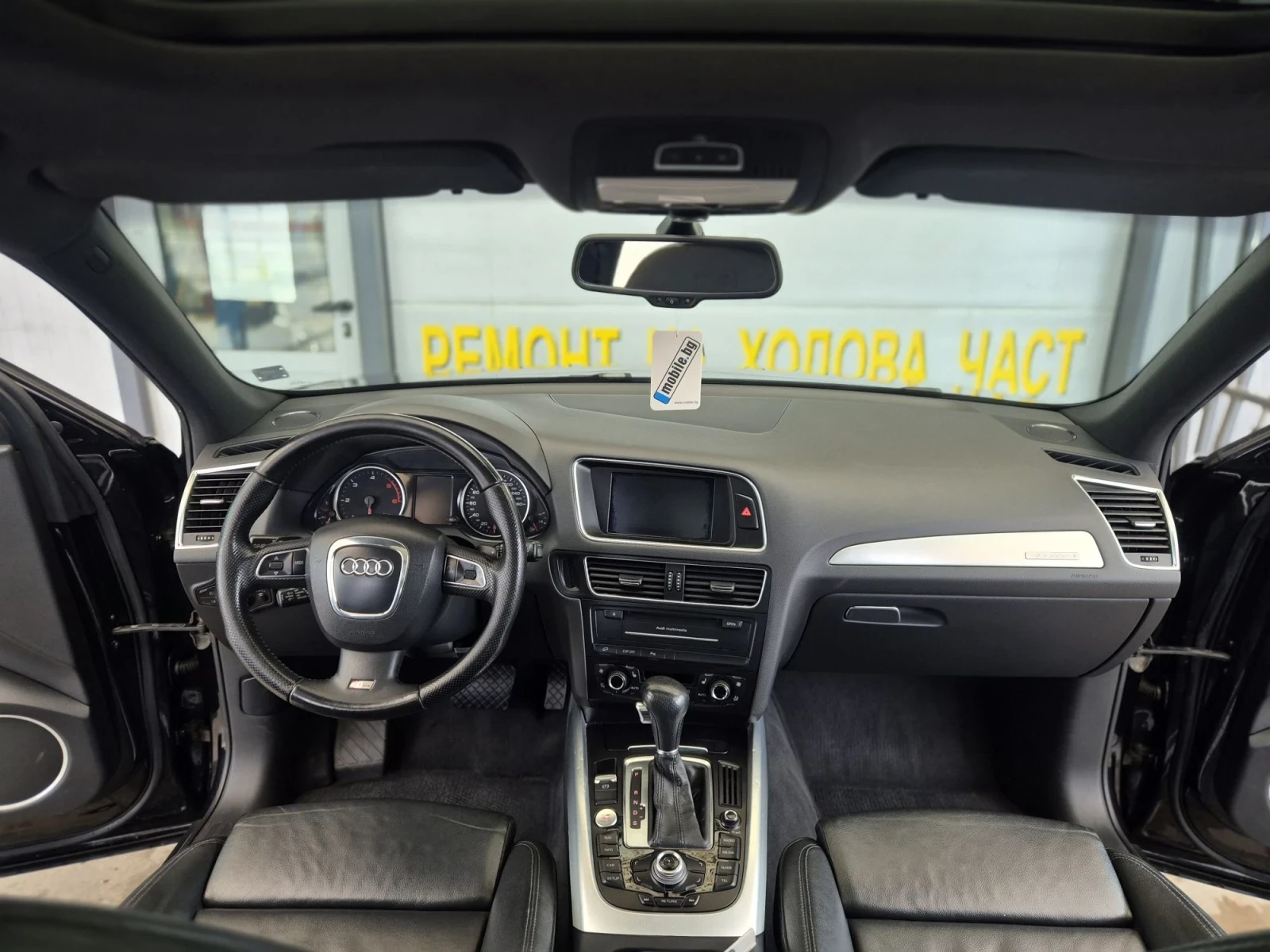 Audi Q5 3.0TDI Qattro S-Line Distronik, снимка 9 - Автомобили и джипове - 56019773
