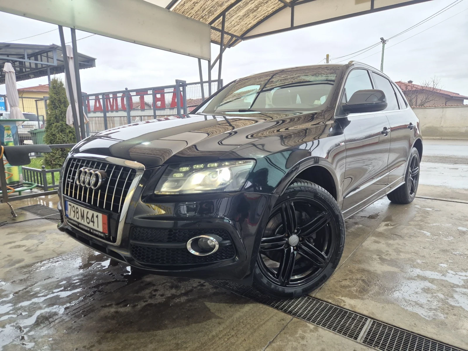 Audi Q5 3.0TDI Qattro S-Line Distronik