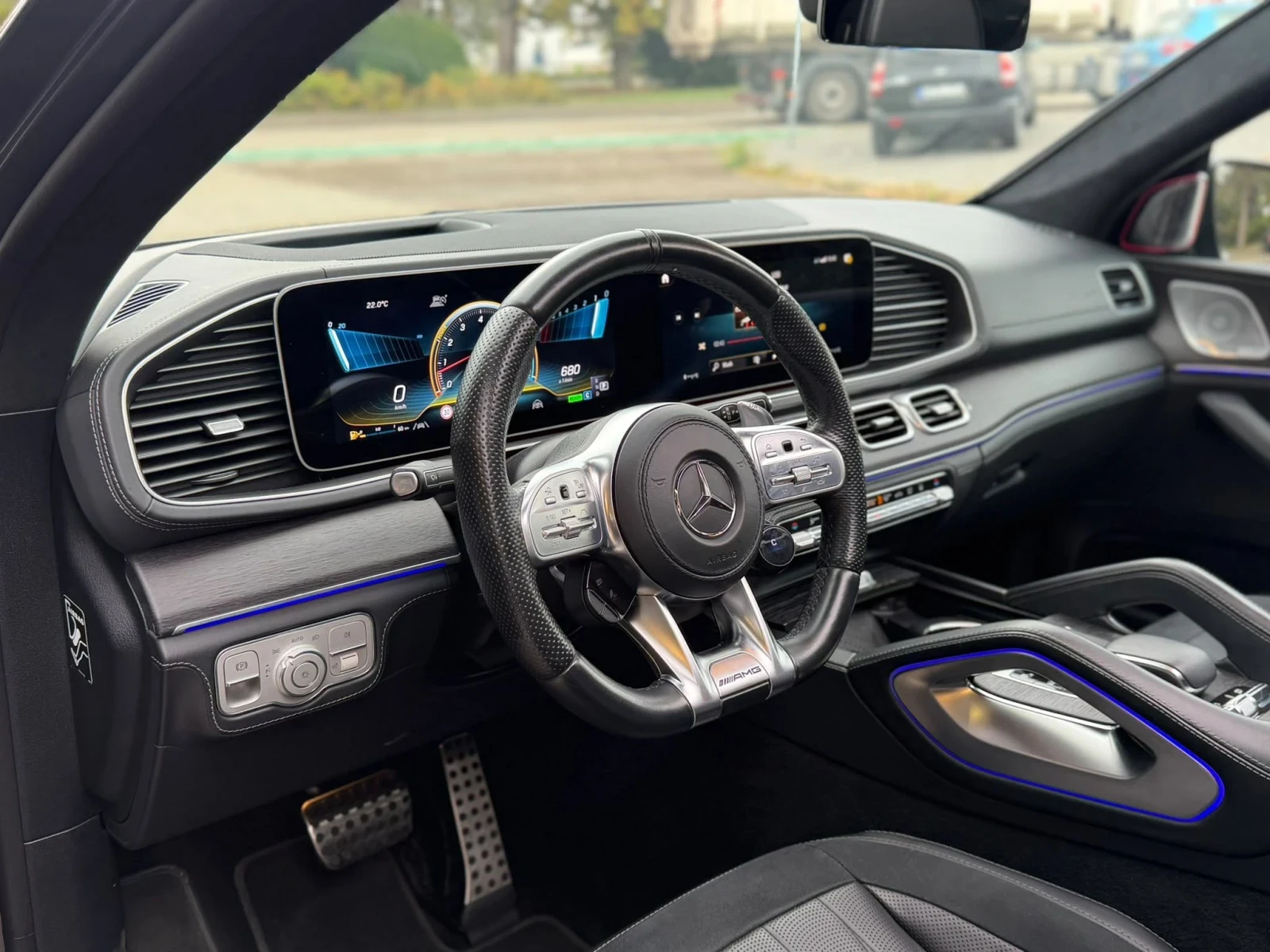 Mercedes-Benz GLE 400 ������� ���� GLE 400d 4MATIC COUP?   AMG LINE   B | Mobile.bg � ����������� 12
