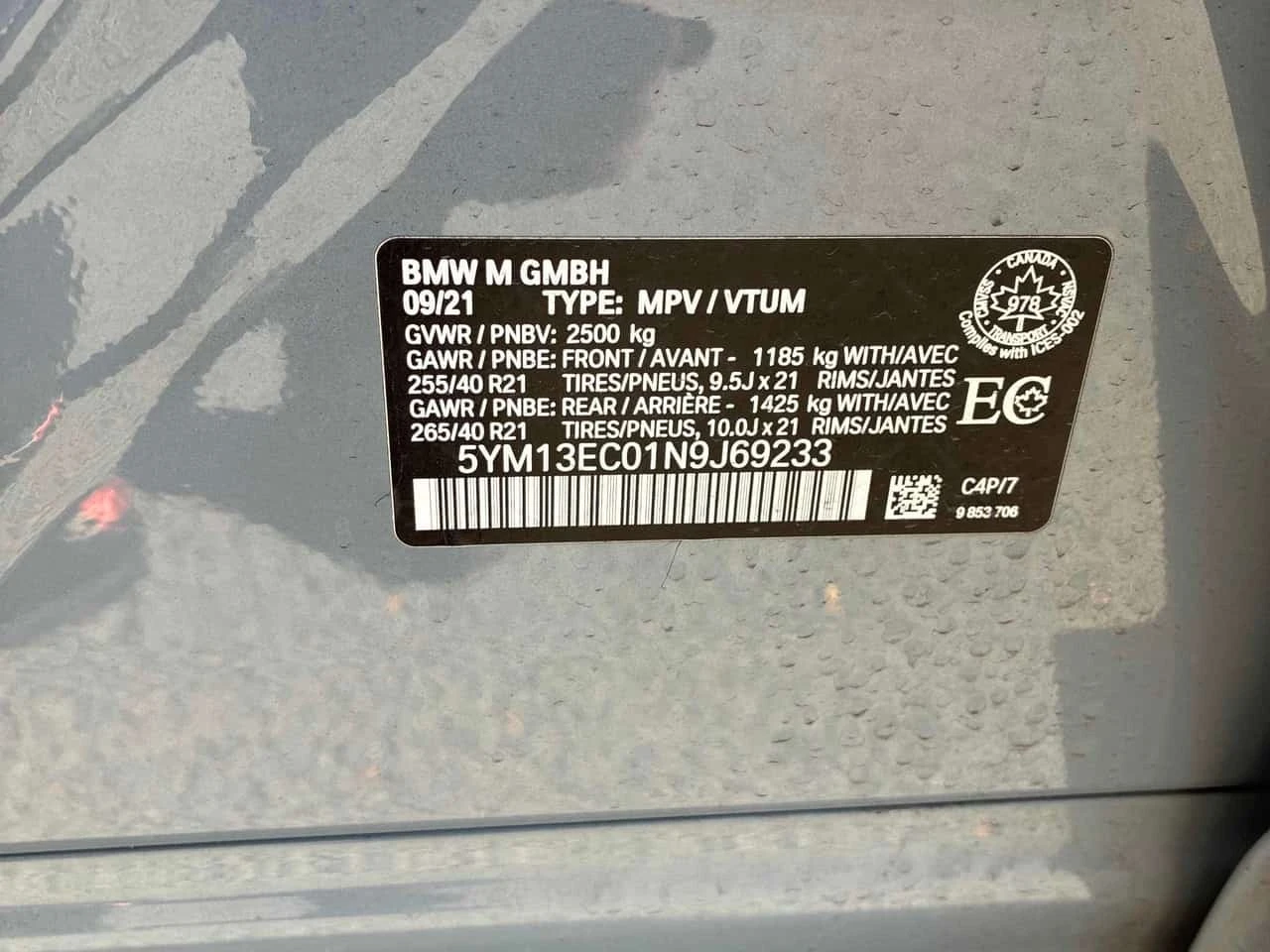 BMW X3 * Competition * CARFAX * , снимка 10 - Автомобили и джипове - 56534935