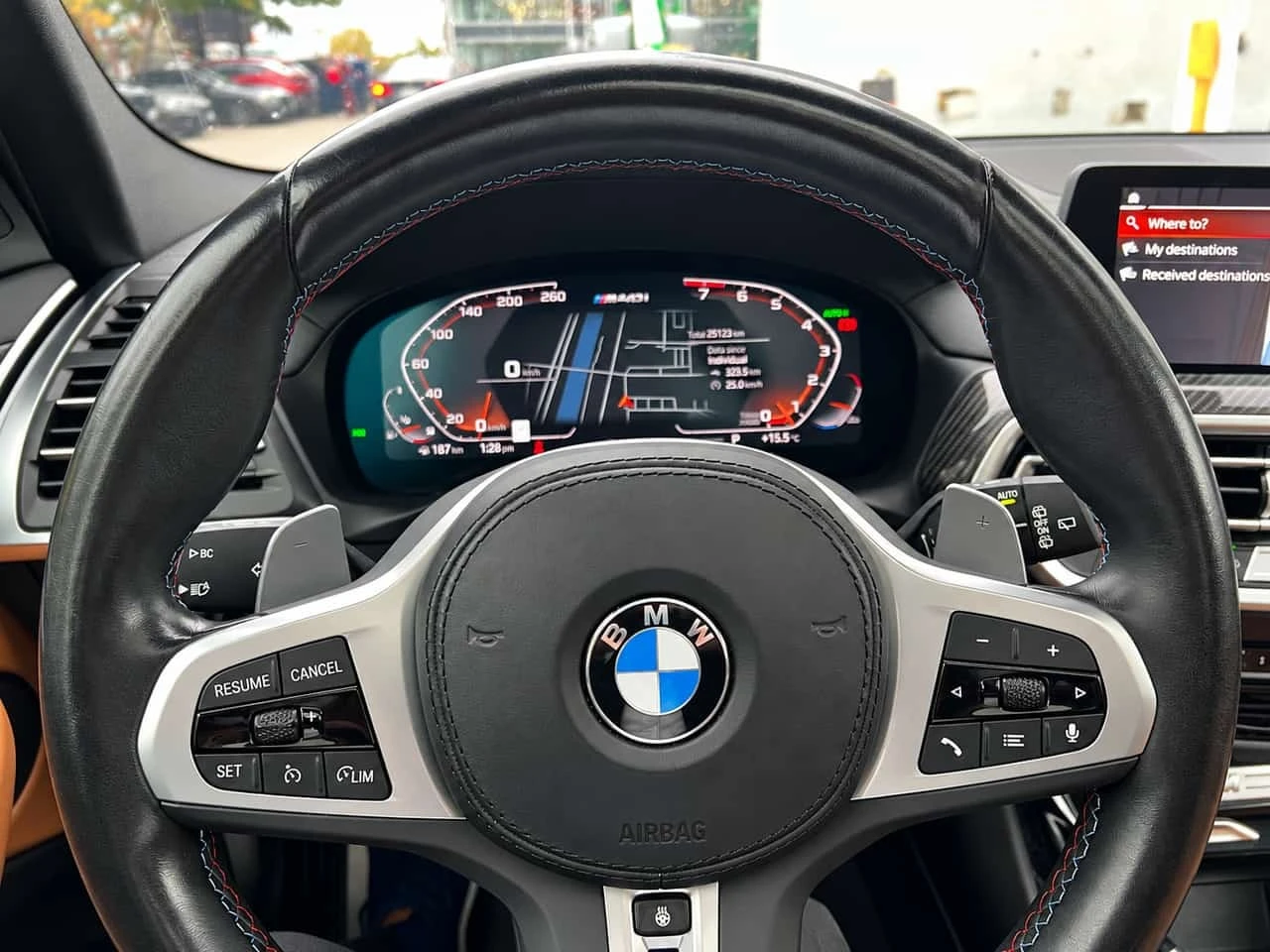 BMW X3 * M40i * CARFAX * , снимка 16 - Автомобили и джипове - 56584621