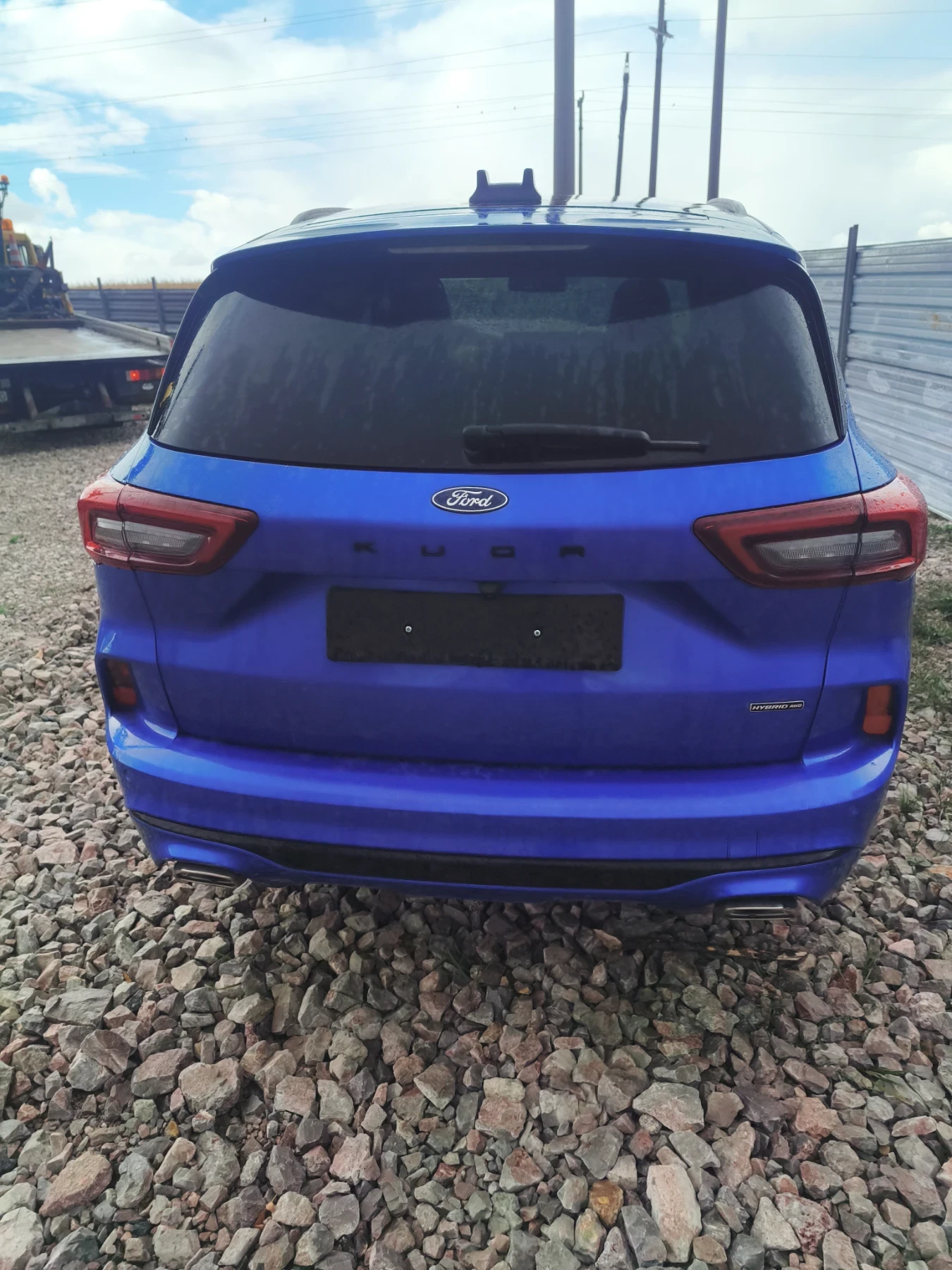 Ford Kuga, снимка 4 - Автомобили и джипове - 56662906