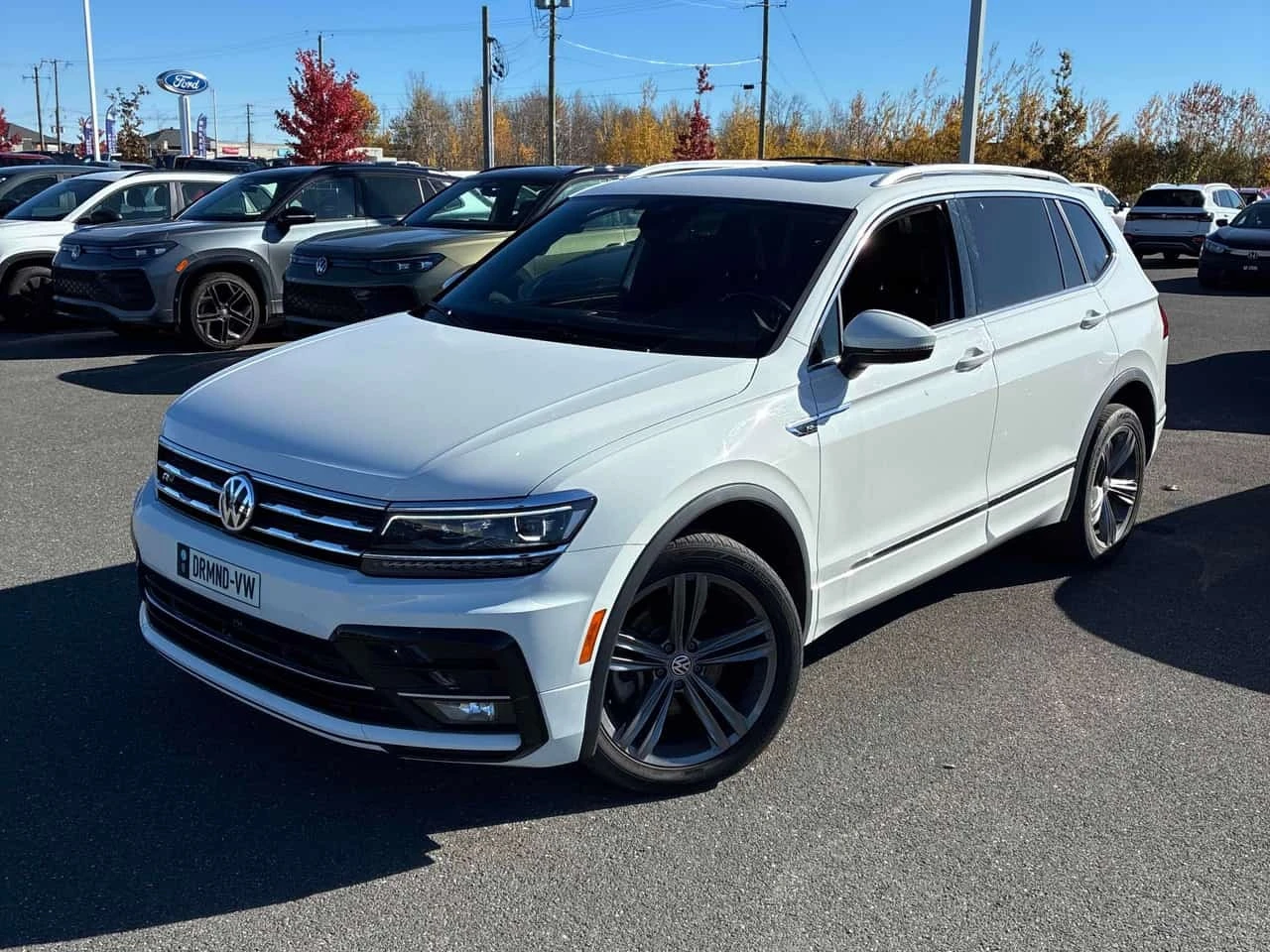 VW Tiguan Highline | CARFAX | ОПЦИЯ ЗА ФИНАНСИРАНЕ