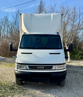 Iveco Daily 4.30м. ДЪЛЖИНА* Падащ борд* Реален пробег, снимка 11