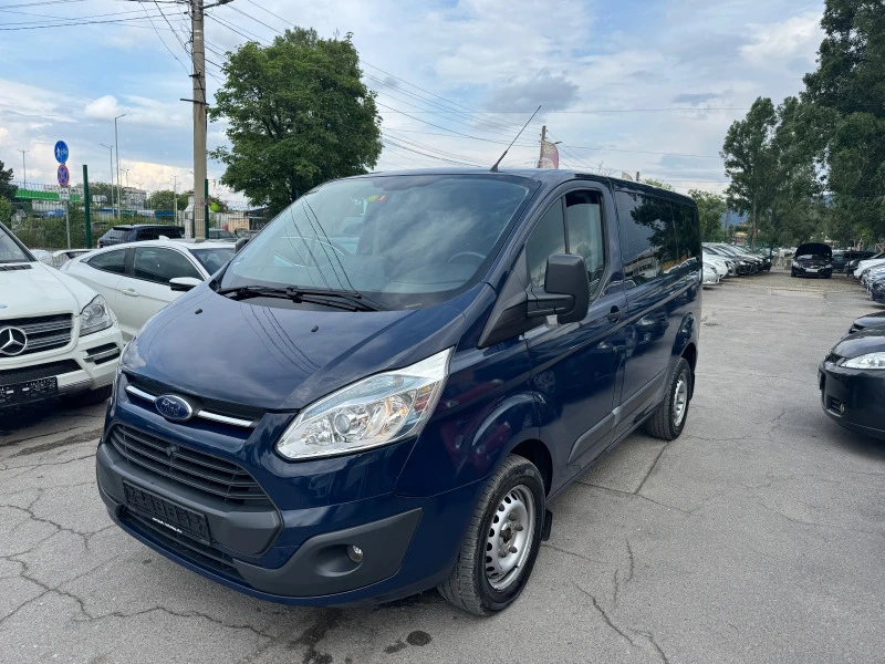 Ford Tourneo  8+ 1 CUSTOM Рампа за хора с увреждания, снимка 2 - Бусове и автобуси - 46523366