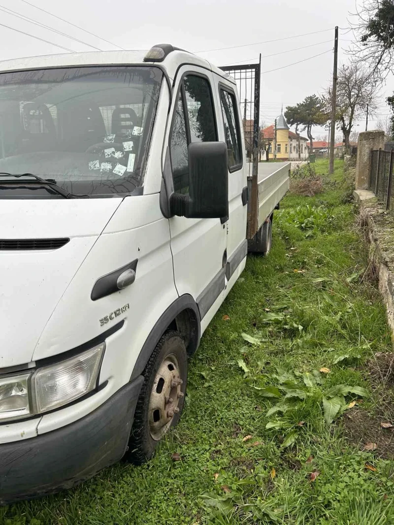 Iveco 35c13, снимка 5 - Бусове и автобуси - 52646459