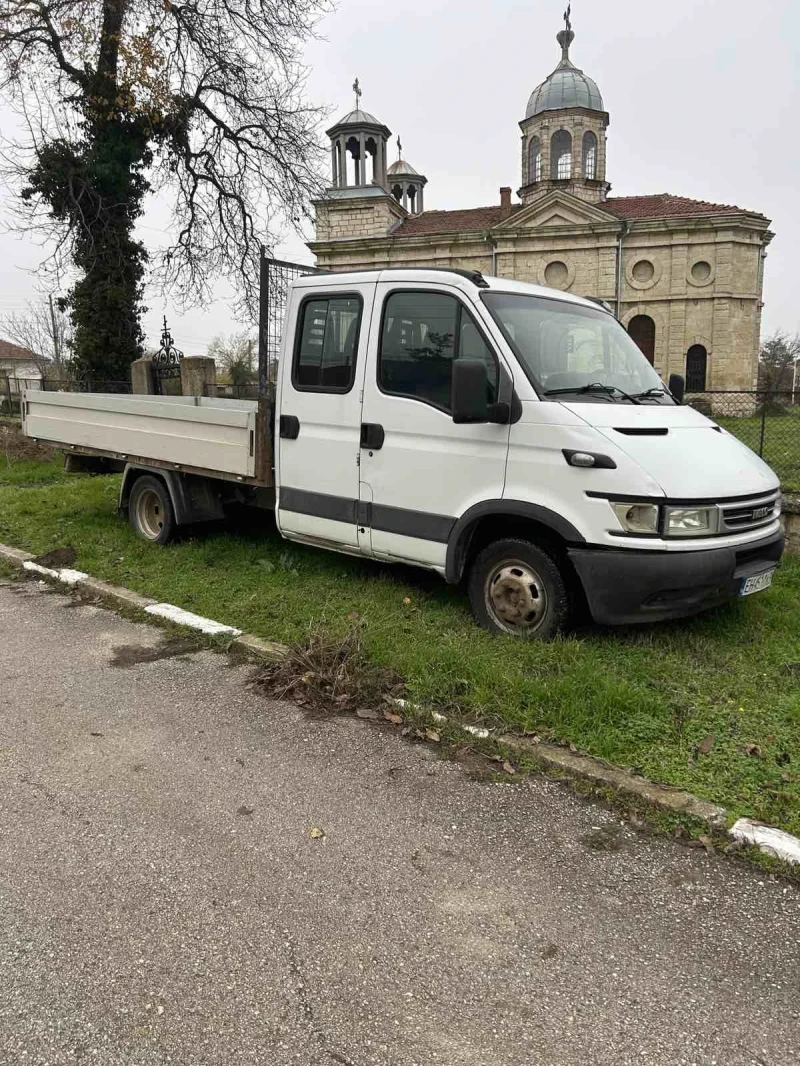 Iveco 35c13, снимка 2 - Бусове и автобуси - 52646459