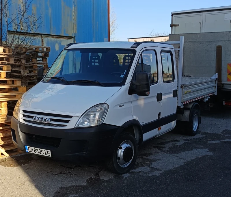 Iveco 35c15 Самосвал, снимка 2 - Бусове и автобуси - 52707137