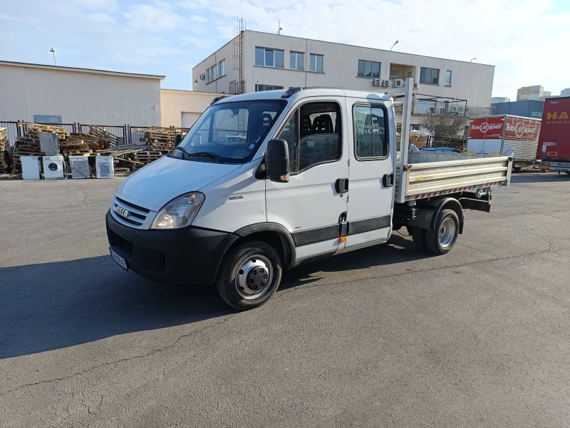 Iveco 35c15 Самосвал, снимка 3 - Бусове и автобуси - 52707137