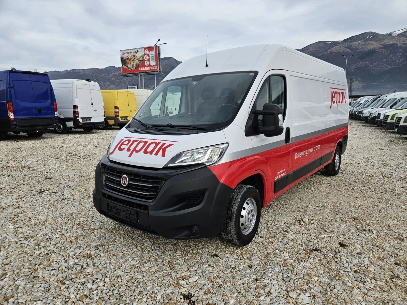 Fiat Ducato Падащ Борд, снимка 1